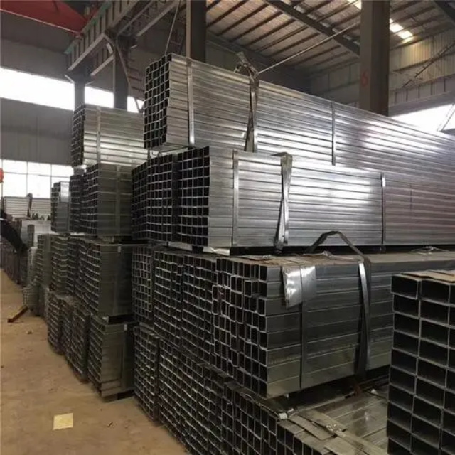 浦城Q355B光亮方管 冷拉精加工高精度矩形管材